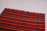 Handwoven Moroccan rug 4.6 FT X 5.1 FT