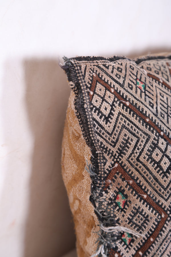 Moroccan pillow 12.2 INCHES X 18.8 INCHES