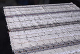 Moroccan rug handira 5.4 FT X 9.5 FT