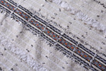 Moroccan rug handira 5.4 FT X 9.5 FT