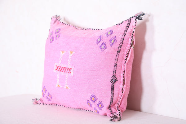 kilim moroccan pillow 15.3 INCHES X 19.6 INCHES