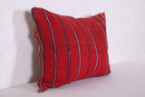 Vintage moroccan pillow 13.7 INCHES X 16.1 INCHES