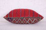 Vintage moroccan pillow 13.7 INCHES X 16.1 INCHES