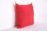 Striped moroccan pillow 18.8 INCHES X 19.2 INCHES