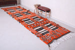 Runner moroccan rug 3.6 FT X 12.2 FT