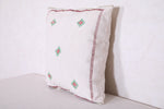 kilim moroccan pillow 18.1 INCHES X 18.1 INCHES