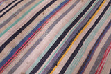 Handwoven Moroccan rug 5.8 FT X 7.1 FT