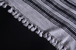 Berber long runner moorccan wool rug ,  5.3 FT X 14.3 FT