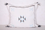 moroccan pillow 16.9 INCHES X 19.2 INCHES