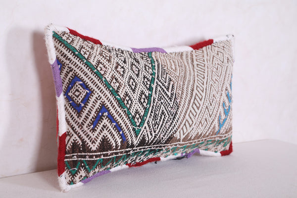 moroccan pillow 12.5 INCHES X 20.8 INCHES