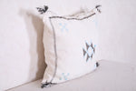 moroccan pillow 16.9 INCHES X 19.2 INCHES