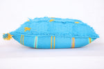moroccan pillow 16.5 INCHES X 17.7 INCHES