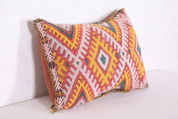 moroccan pillow 14.1 INCHES X 20 INCHES