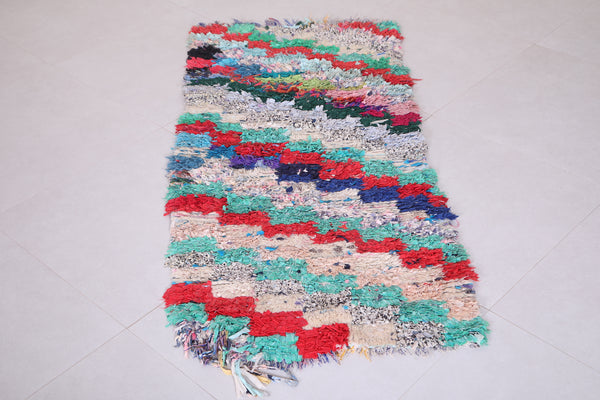 Colorful Runner Rug 2.3 FT X 5.2 FT