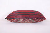 Vintage kilim moroccan pillow 9.8 INCHES X 14.5 INCHES