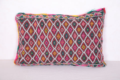 Striped moroccan pillow 14.5 INCHES X 22 INCHES