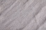 Beige handwoven moroccan berber rug - 5.8 FT X 7.6 FT