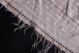 baige Flatwoven handmade berber Moroccan rug 3.6 FT X 5.1