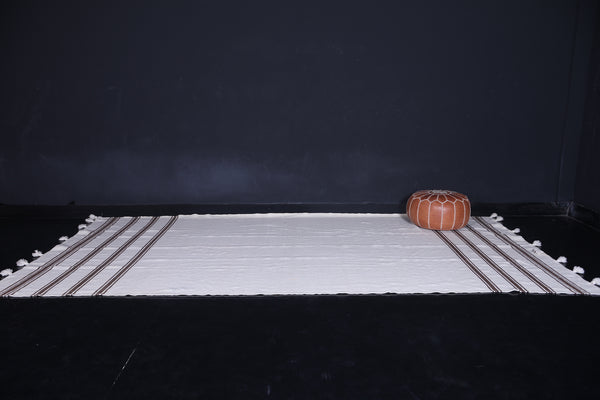 Long runner berber moroccan rug - 6.3 FT X 12.8 FT