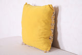 Striped moroccan pillow 16.9 INCHES X 16.9 INCHES