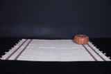 old handwoven moroccan berber rug - 6.4 FT X 9.5 FT