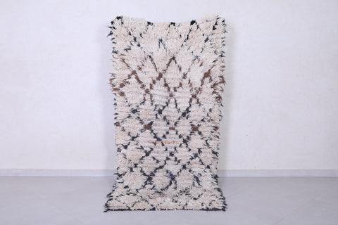 Moroccan Rug 3.3 FT X 6.8 FT