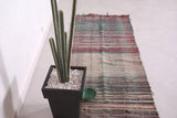 Hallway Moroccan rug 2.8 FT X 6.8 FT