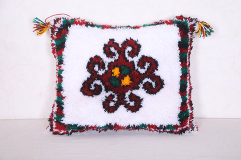moroccan pillow shag 12.2 INCHES X 14.9 INCHES