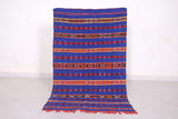 Handwoven moroccan rug 2.7 FT X 4.9 FT