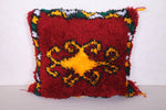 Vintage moroccan pillow 18.1 INCHES X 20.4 INCHES