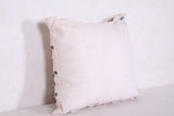 Striped moroccan pillow 14.1 INCHES X 15.7 INCHES