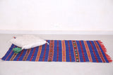 Handwoven moroccan rug 2.7 FT X 4.9 FT