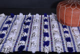 Moroccan handmade berber wedding blanket 3.5 FT X 5.2 FT