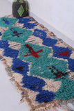 Moroccan Rug 2 FT X 5.2 FT