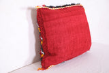 Vintage moroccan pillow 18.1 INCHES X 20.4 INCHES