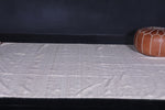 Amazing flatwoven berber moroccan rug - 5.9 FT X 9.2 FT