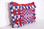 Striped moroccan pillow 15.7 INCHES X 22.8 INCHES
