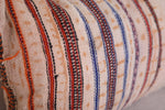 Striped moroccan pillow 10.2 INCHES X 18.1 INCHES