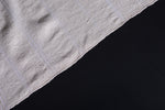 Beige Handwoven berber moroccan rug - 4.2 FT X 6.3 FT