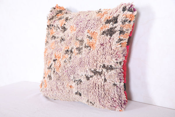 Moroccan handmade kilim pillow 17.3 INCHES X 18.5 INCHES