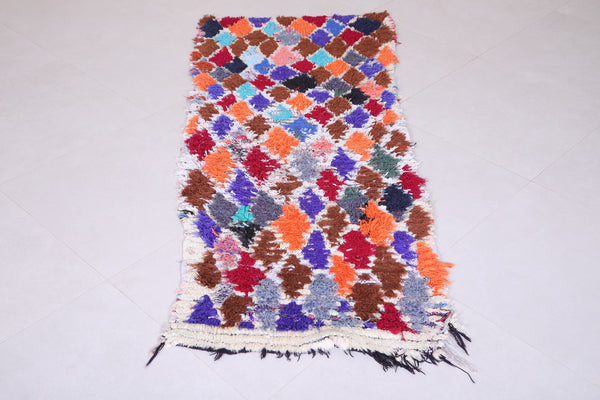 Amazing Colorful Berber Moroccan Rug – Vibrant Handwoven Artistry