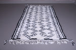 Moroccan handmade runner rug 4.6 FT X 7.8 FT