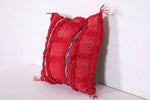 moroccan pillow 16.5 INCHES X 16.5 INCHES