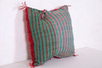 moroccan pillow 16.5 INCHES X 16.5 INCHES