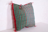 moroccan pillow 16.5 INCHES X 16.5 INCHES