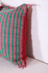 moroccan pillow 16.5 INCHES X 16.5 INCHES