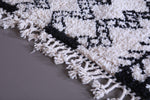Moroccan handmade runner rug 4.6 FT X 7.8 FT