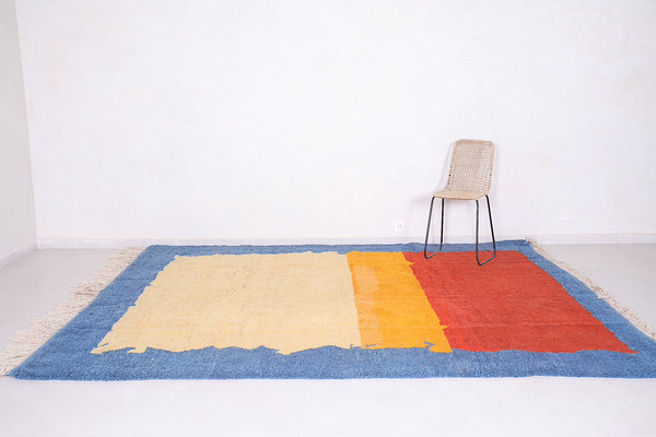 Moroccan rug, 8 FT X 10.2 FT