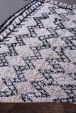 Moroccan handmade runner rug 4.6 FT X 7.8 FT