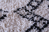 Moroccan handmade runner rug 4.6 FT X 7.8 FT